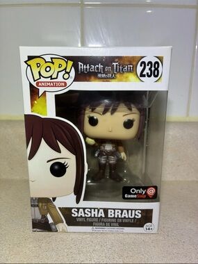 Funko Pop! Animation Sasha Braus Vinyl Funko pop Attack on titan